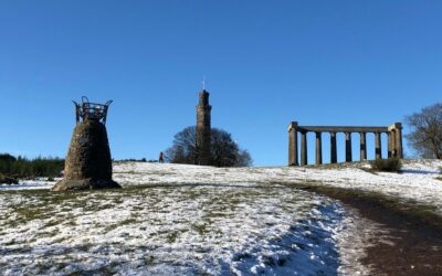Why Beltane Fires Burn on Calton Hill
